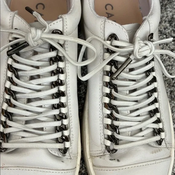 Leather Lace Up Shoes - Picture 2 of 6